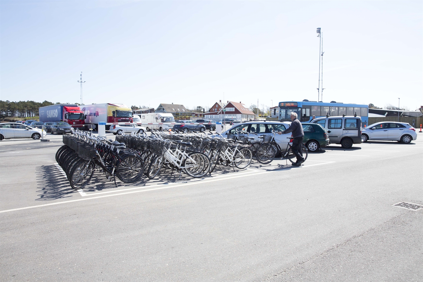 skinke type højt Samsø Cykler - Udlejning af cykler og tilbehør til øens cykelturister
